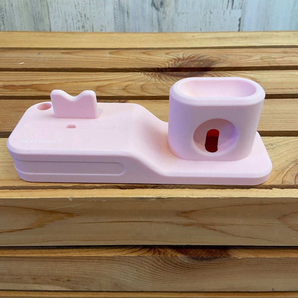 🆓 w/Any $20+ Purchase REAL SIMPLE Phone/Watch/Earbuds Charging Stand